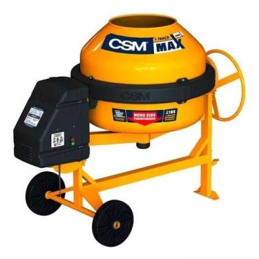 Imagem de Betoneira Max 400 Litros 1 Tração 127/220V - CSM