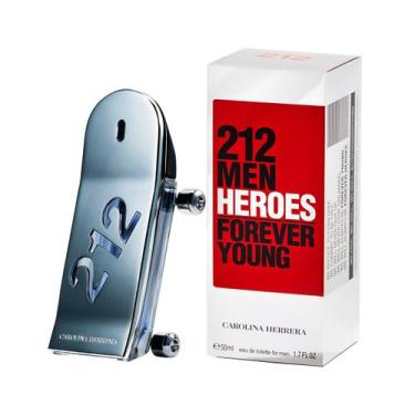Imagem de 212 Men Heroes Carolina Herrera Eau De Toilette - Perfume Masculino 50