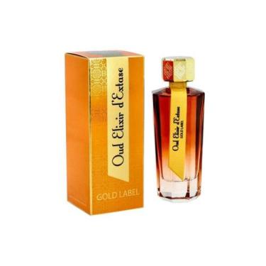 Imagem de Linn Young Oud Elixir D Extase Gold Label Edp 100 Ml Perfume - Coscent
