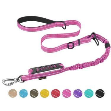 Imagem de Coleira de cachorro AUBELL Tactical Heavy Duty Refletive para cães gra