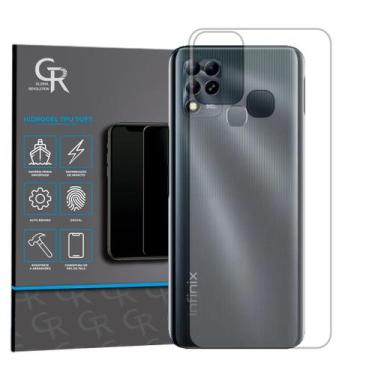 Imagem de Película Hidrogel HD Verso Para Infinix Hot 11 Play - GR Global Revolu