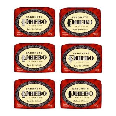 Imagem de Kit Sabonete Phebo Raiz Do Oriente 90g Glicerina Vegetal
