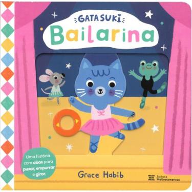 Imagem de Livro - Gata Suki - Bailarina