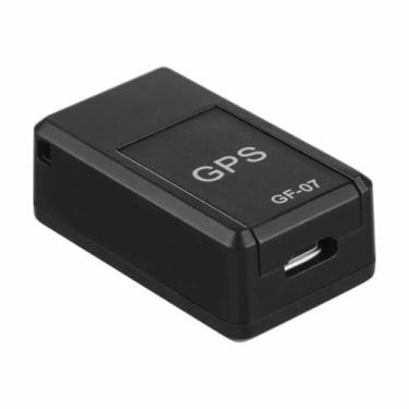 Imagem de Mini Rastreador GPS Veicular GF-07 com Áudio Espião, Localização em Tempo Real para Carros, Motos, Crianças, Pets e Idosos