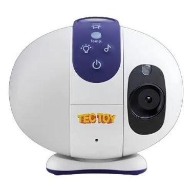 Imagem de Babá Eletrônica Pense Bem Tectoy Sh 3000 Bivolt Branco 127 e 220v