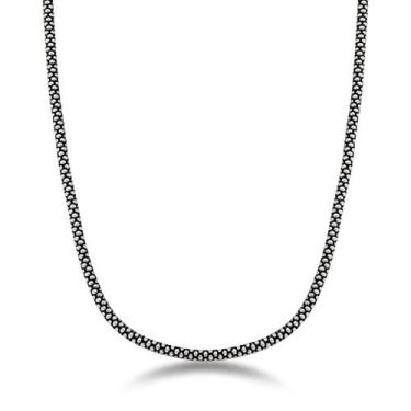 Imagem de Corrente Pipoca 2,8mm Prata de Bali 925 - Atraktiva Jóias, 50cm