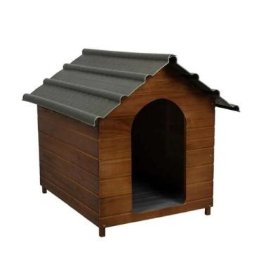 Imagem de Casinha De Cachorro Telhado Ecológico Beethoven Média N3