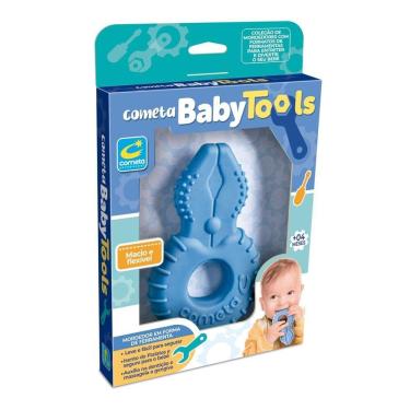 Imagem de Brinquedo Mordedor Baby Tools Alicate +4 Meses Cores