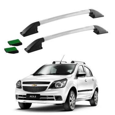 Imagem de Longarina Agile 2010 11 12 13 14 15 a 2020 Prata Colada - Track