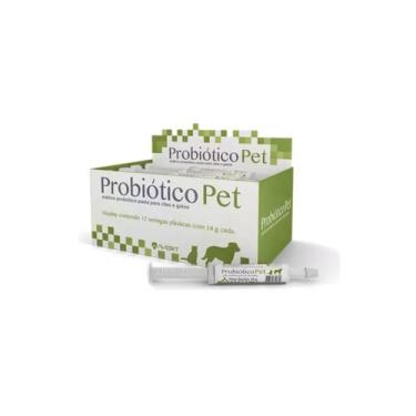 Imagem de Probiótico Pet Avert 14g para Cães e Gatos