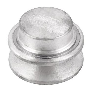 Imagem de Polia Alumínio 40mm 1 Canal Perfil Z