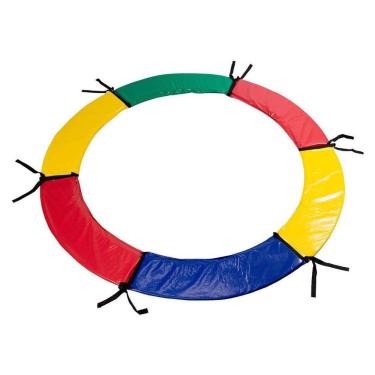 Imagem de Proteção De Molas Colorida Chicoplay Para Cama Elástica De 3,66 M