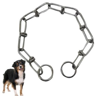 Imagem de Corrente Cachorro Dog Pet Coleira Cao 3.5mmx40cm Aço Elo