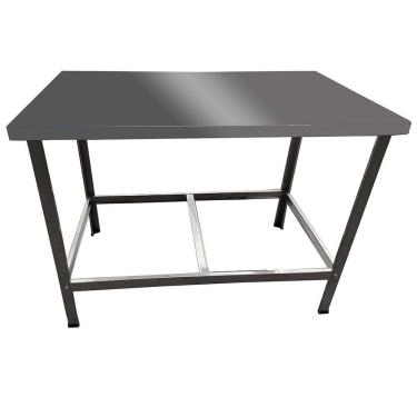 Imagem de Mesa De Manipulação Inox Slim Cefaz 70x55cm Msis-13