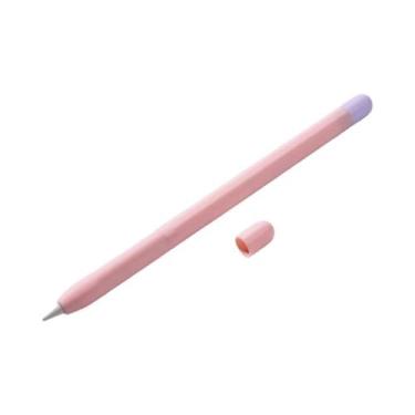 Imagem de Capa de Silicone para Apple Pencil (1ª e 2ª Geração) - Antiderrapante 
