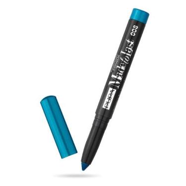 Imagem de Sombra em Bastao Made to Last Pupa 008 Pool Blue 1,4g