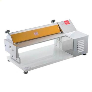 Imagem de Cilindro Laminador Massas Elétrico Malta 40cm Em Aço Inox Bivolt 31070