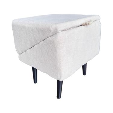 Imagem de Baoblaze Escada para cães, banco para animais de estimação, rampa dobrável multifuncional para cães, essencial para filhotes em cama alta para cães mais, Bege