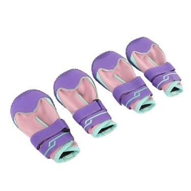 Imagem de Sapatos de Cachorro, Botas de Cachorro Ao Ar Livre Melhorado a Proteção Aprimorada Segurança Aprimorada Não Deslizamento (6#)