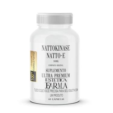 Imagem de Nattokinase Original 100% Pura 100mg Estética Farma 60caps