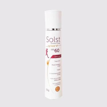 Imagem de Solst Sport Fps 60 Protetor Solar Toque Seco Sem Cor 55g - Axigram Lab