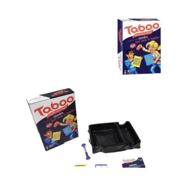 Imagem de Jogo De Tabuleiro Tabu Hilariante Adulto Francês Adivinhação Cartas En