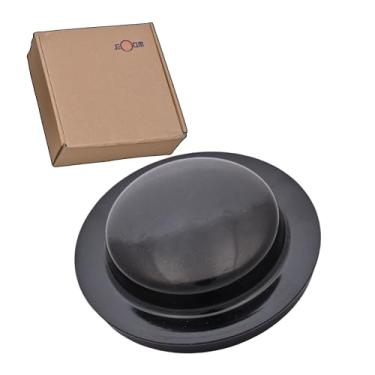 Imagem de Jectam Tampa de graxa do cubo da roda dianteira 43514-60020 compatível com Toyota Land Cruiser LX570 2015-2021 2015-2021 Tampa de graxa do cubo do eixo dianteiro