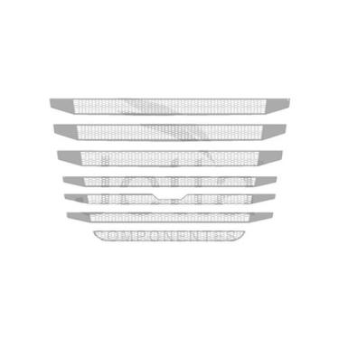 Imagem de Jogo Aplique Mascara Grade Para Scania G S5 Espelhado - Venka