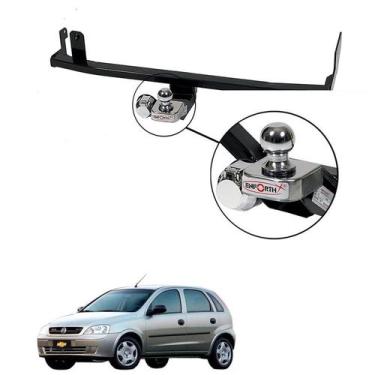 Imagem de Engate Reboque Corsa Hatch 2002 2003 2004 Fixo - Enforth
