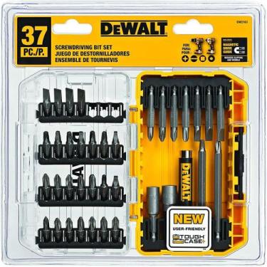Imagem de Kit 37 Peças Para Parafusar Com Estojo DW2163 Dewalt