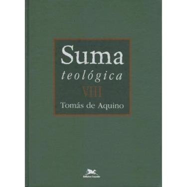 Imagem de Suma Teológica - Vol. Viii - Volume Viii - Iii Parte - Questões 1 - 59 - Vol. 8