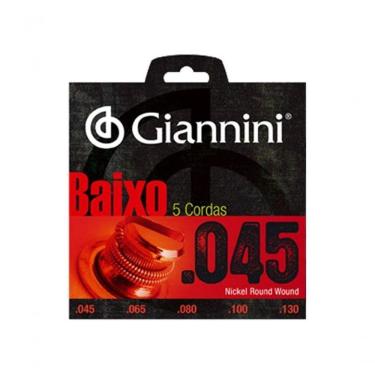 Imagem de Corda Giannini Contrabaixo Geebrs 4 0.045 Pesado