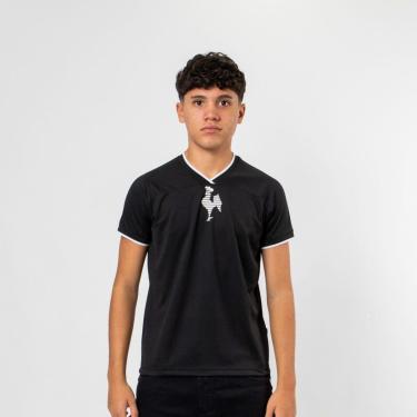 Imagem de Camiseta Oficial Atlético Mineiro Juvenil Manto Alvinegro-Masculino