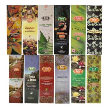 Imagem de Incenso Indiano Bic Aromas Sortidos - 25 Caixas
