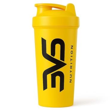 Imagem de 3VS Nutrition Coqueteleira/Shaker Amarela - Academia 600ml