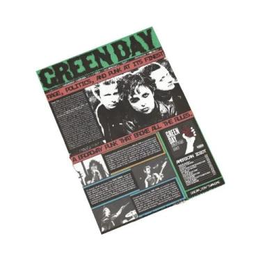 Imagem de Green Day Music Rock Band Modern Pop Wall Art Poster Para Casa Sala De