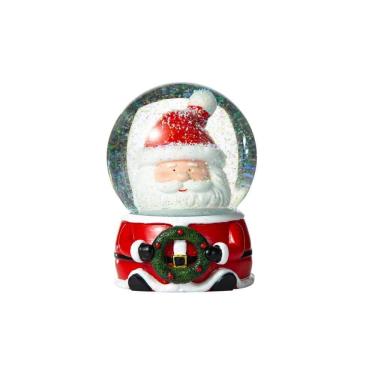 Imagem de Enfeite De Natal Globo De Neve Cabeça 1 Peça 10X10X13Cm