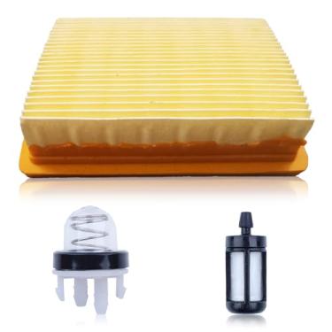 Imagem de Atunee Kit de ajuste de filtro de ar BR340 para STIHL BR420C BR420 BR380 BR 340 BR340L SR340 SR420 peças de soprador de mochila 4203-141-0301 e 4203-141-0301A