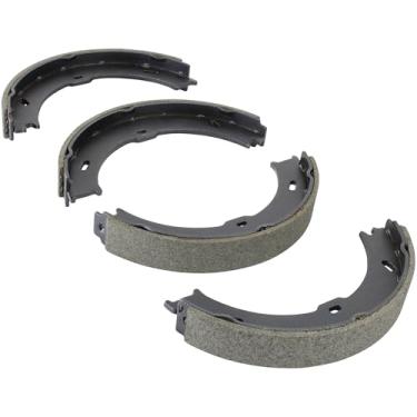 Imagem de QUALITY-BUILT Premium - Substituição original da sapata de freio de estacionamento traseiro para Dodge/Freightliner/Mercedes-Benz/Volkswagen 2007-2024 (Crafter, Sprinter 1500 2500 3500, Sprinter