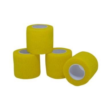 Imagem de Kit 04 unidades - Thumb Tape - VIKING FITNESS, Amarelo