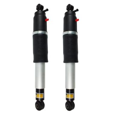Imagem de 2 peças amortecedores de suspensão a ar traseira adequados para 02-14 Cadillac Escalade, 07-13 Avalanche, 03-06 Avalanche 1500, 00-13 Suburban 1500, 00-14 Tahoe, GMC Yukon 25979391 2597939393 1930