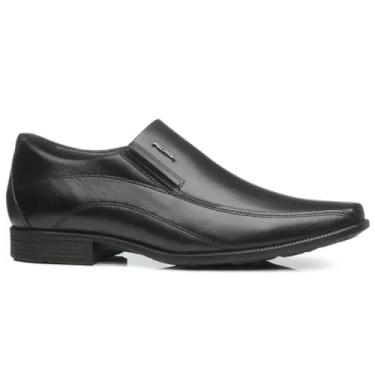Imagem de Sapato Social Masculino Weal Couro Preto Pegada 126505-01