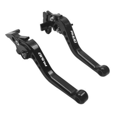 Imagem de Manete Esportivo Pro Ruud Yes 125 Intruder 125 Gsr 125 150i, Preto