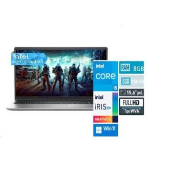 Imagem de Notebook Dell Core i5 8gb Ram 256 Ssd Windows 11pro