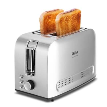 Imagem de Torradeira Philco 7 Níveis de tostagem PTR03A 3 funções 220V
