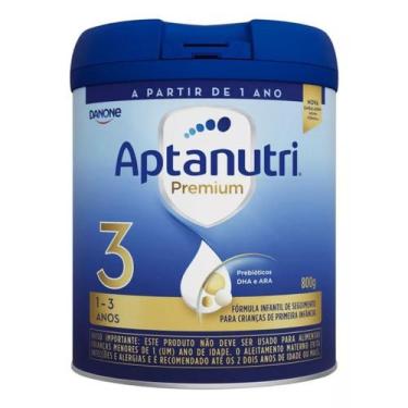 Imagem de Fórmula Infantil Aptamil Premium 3 800g - Danone, Leite