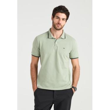 Imagem de Polo Manga Curta Docthos Slim Piquet, 042 verde limao, G