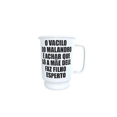 Imagem de Caneca Aluminio Vacilo do Malandro - Nerd Collection