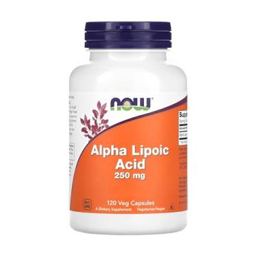 Imagem de NOW Foods Ácido Alfa Lipóico 250mg 120Cápsulas Importado