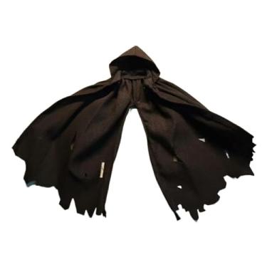 Imagem de Generic Roupas de Bonecos de ação 1/12, Capas de Roupas em Miniatura, Fantasias, Acessórios de Tecido para Bonecos, Roupas de Boneca para Homens E Mulheres de, Preto
